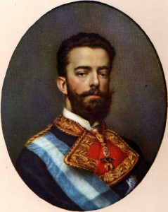 Amadeo I de Saboya, rey de España