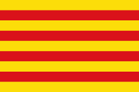 Bandera de la Corona de Aragón