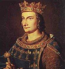 FELIPE IV el Hermoso, rey de Francia