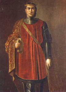 JAIME II el Justo, rey de Aragón