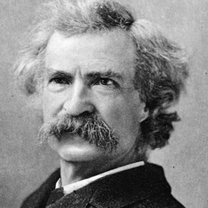 MARK TWAIN. Narrador estadounidense